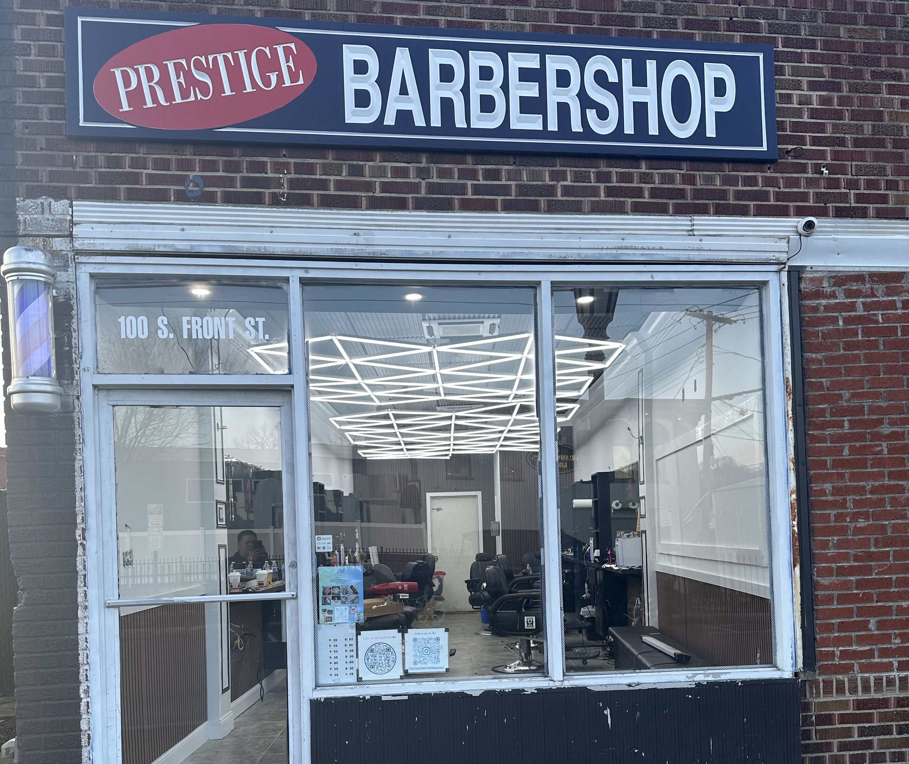 Prestige Barbershop History