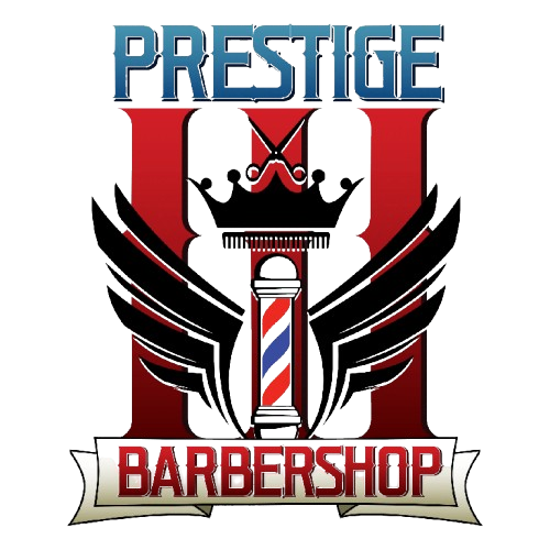 Prestige Barbershop Logo