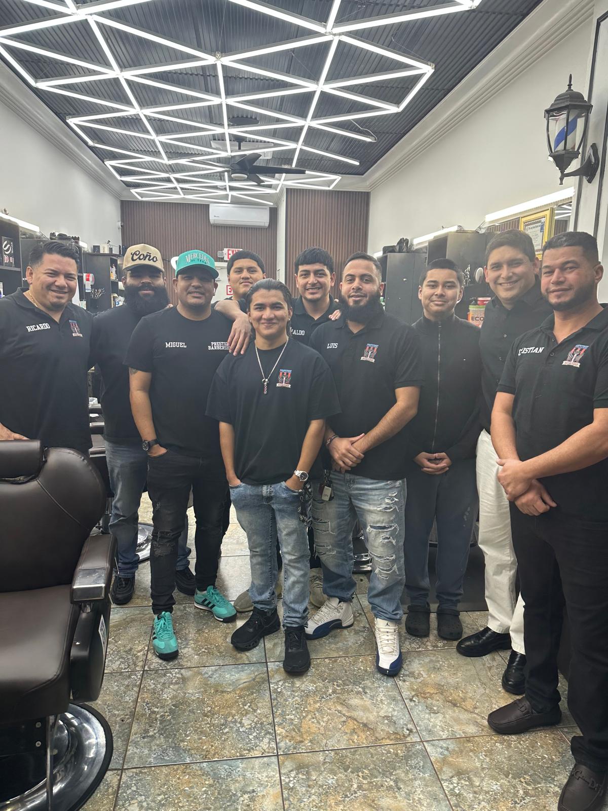 Prestige Barbershop Team